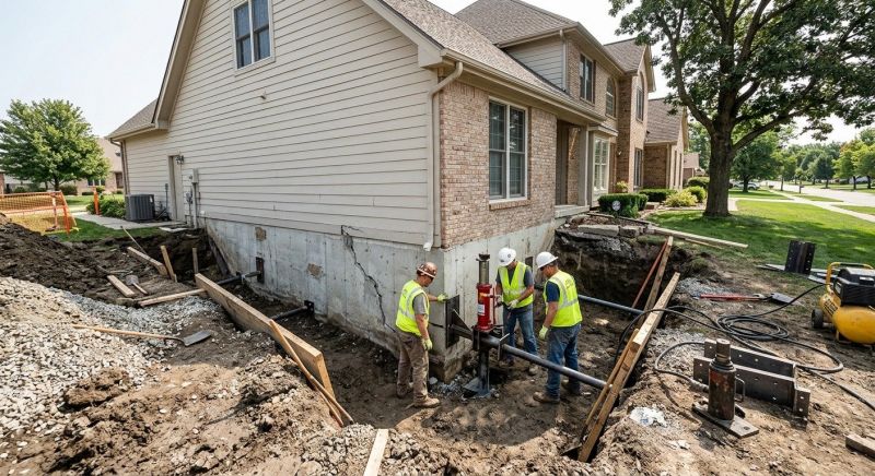 Top Concrete Foundation Repair Companies in Marshfield, WI