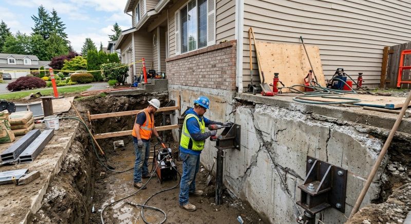 Top Concrete Foundation Repair Companies in Waupaca, WI