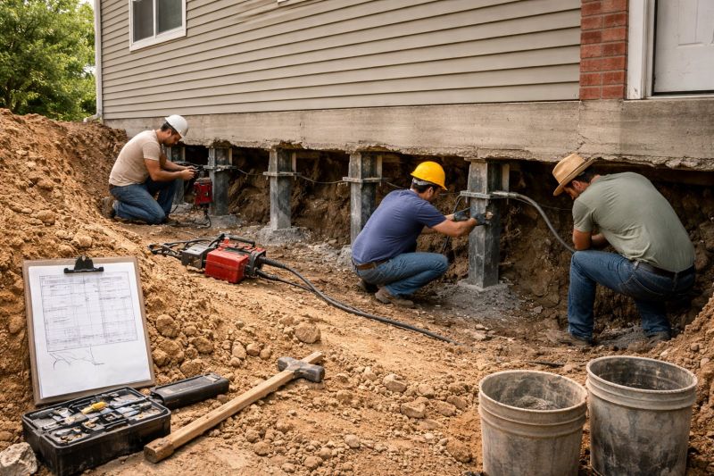 Top Concrete Foundation Repair Companies in Wausau, WI