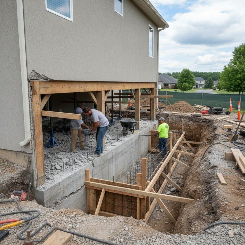 Top Concrete Foundation Repair Companies in Wisconsin Rapids, WI