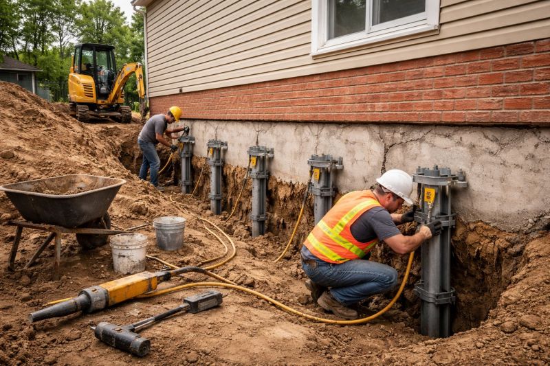 Top Foundation Lifting Companies in Marshfield, WI