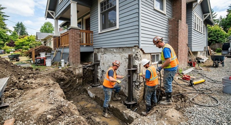 Top Foundation Repair Companies in Marshfield, WI