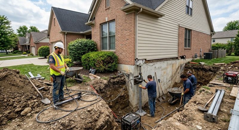 Top Foundation Repair Companies in Marshfield, WI
