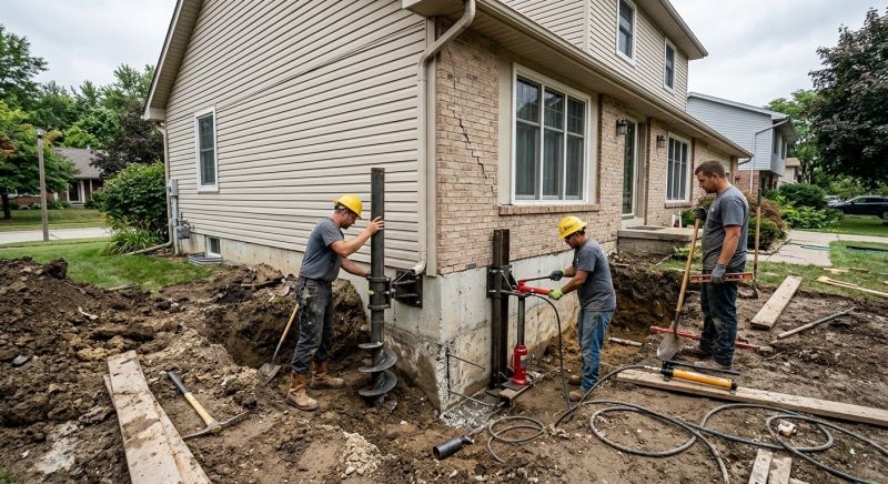 Top Foundation Repair Companies in Stevens Point, WI