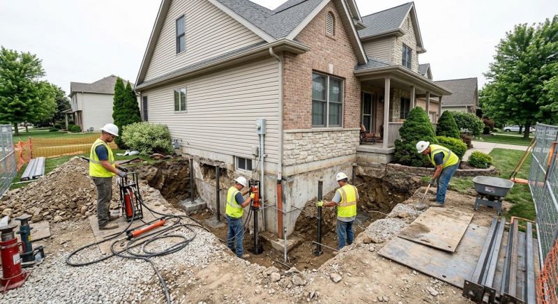 Top Foundation Repair Companies in Waupaca, WI