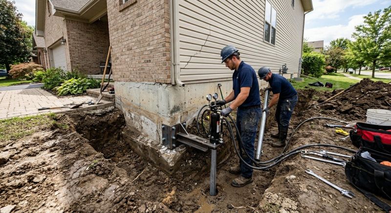 Top Foundation Repair Companies in Waupaca, WI