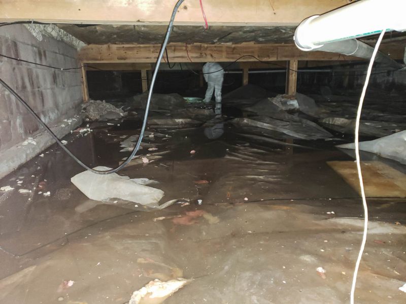 Sealed Crawlspace Insulation