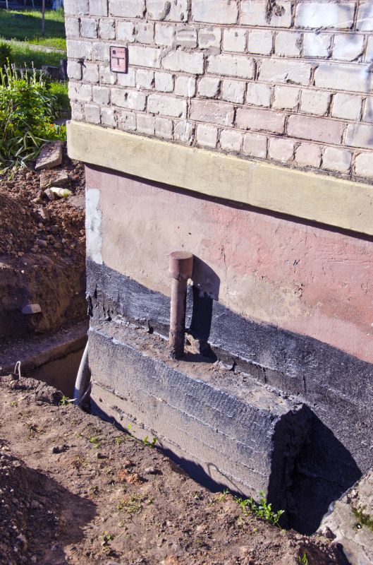 Foundation Repair During Dry Periods